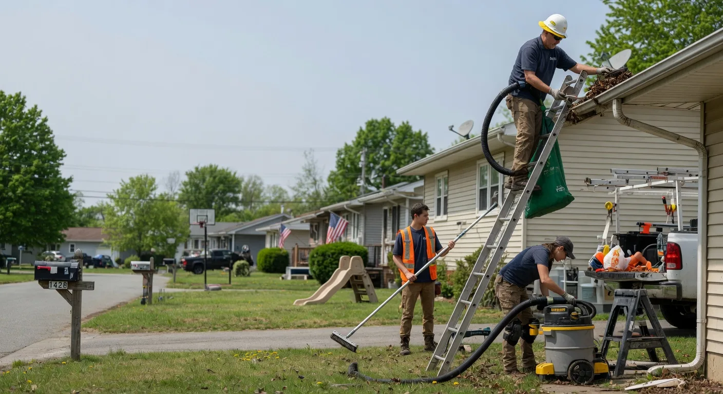 Gutter Installation in New Suffolk, NY near me